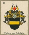 Wappen Freiherr von Crailsheim nr. 42 Freiherr von Crailsheim