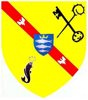 Blason de Allondrelle-la-Malmaison/Arms of Allondrelle-la-Malmaison