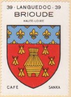 Blason de Brioude/Arms (crest) of Brioude