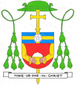Arms of Vincent Michael Rizzotto