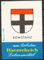 Wappen von Konstanz/Arms of Konstanz