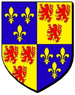 Blason de Mogneville/Coat of arms (crest) of {{PAGENAME