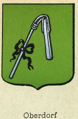 Blason de Oberdorf (Haut-Rhin)/Coat of arms (crest) of {{PAGENAME