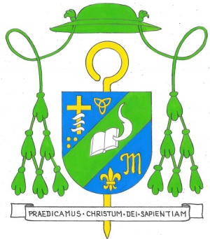 Arms (crest) of Paul Marchand