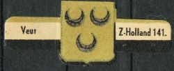 Wapen van Veur/Arms (crest) of Veur