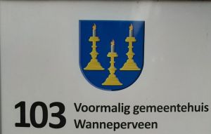 Wapen van Wanneperveen/Coat of arms (crest) of Wanneperveen