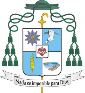 Arms (crest) of Heriberto Andrés Bodeant Fernández