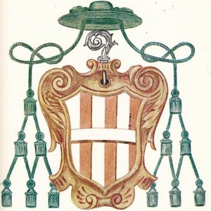 Arms (crest) of Pietro Maria Franzesi