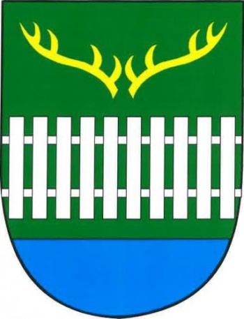 Arms (crest) of Obora (Tachov)