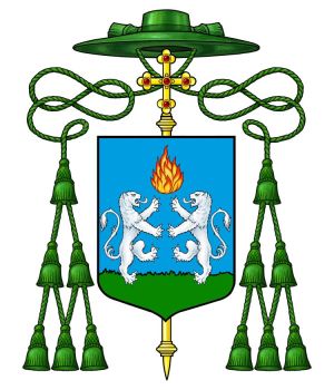 Arms (crest) of Ottavio Zollio
