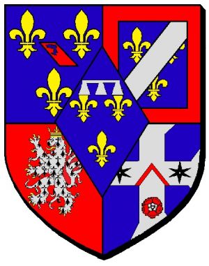 Blason de Saint-Fargeau (Yonne)