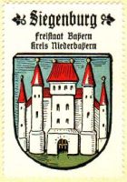 Wappen von Siegenburg / Arms of Siegenburg