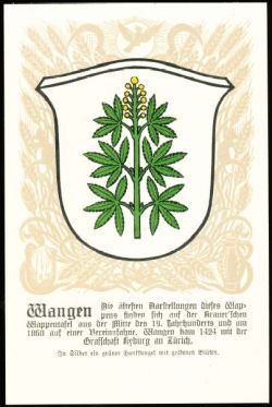 Wappen von/Blason de Wangen-Brüttisellen