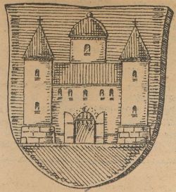 Wappen von Castell/Coat of arms (crest) of Castell