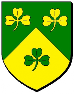 Blason de La Trinité-du-Mont/Coat of arms (crest) of {{PAGENAME