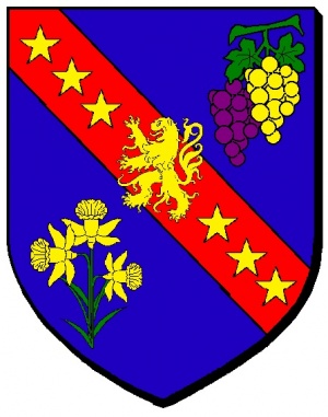 Blason de Ligueux (Gironde)/Coat of arms (crest) of {{PAGENAME