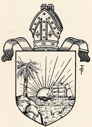 Arms (crest) of the See of Niger District