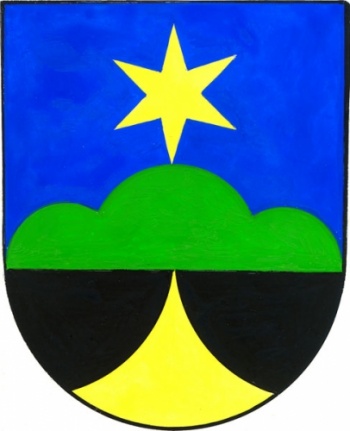 Arms (crest) of Nové Hrady (Ústí nad Orlicí)