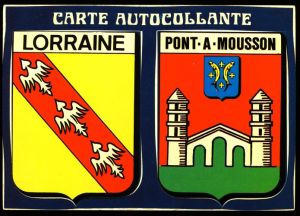 Blason de Pont-à-Mousson/Coat of arms (crest) of {{PAGENAME