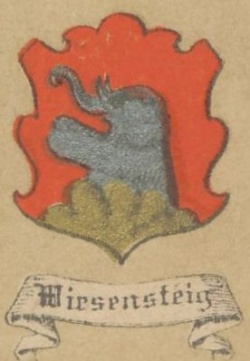 Wappen von Wiesensteig/Coat of arms (crest) of Wiesensteig