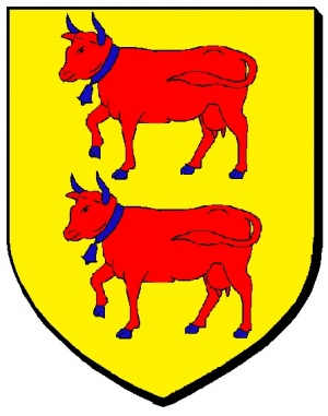 Blason de Bun (Hautes-Pyrénées)/Arms (crest) of Bun (Hautes-Pyrénées)
