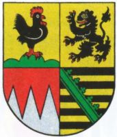 Wappen von Landkreis Hildburghausen/Arms (crest) of the Hildburghausen district