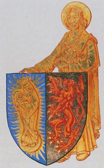 Blason de Lontzen/Arms (crest) of Lontzen