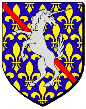Blason de Malicorne (Allier)/Coat of arms (crest) of {{PAGENAME