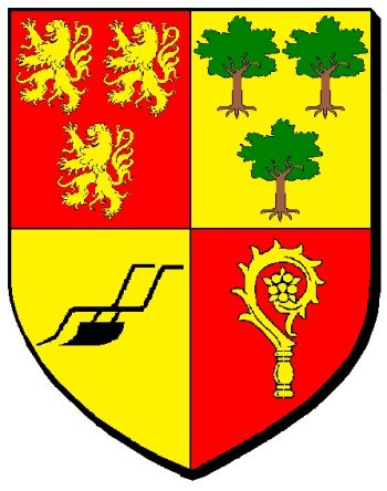 Blason de Saint-Félix-de-Villadeix/Arms (crest) of Saint-Félix-de-Villadeix