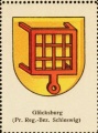 Arms of Glücksburg