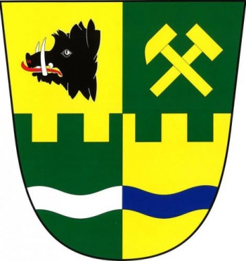 Arms (crest) of Drahlín