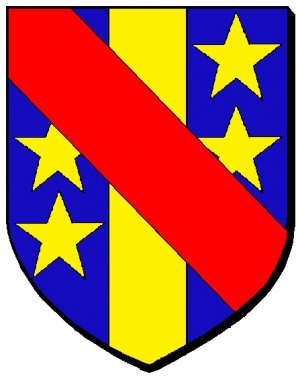 Blason de Lagarde-Enval/Coat of arms (crest) of {{PAGENAME