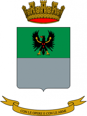 Tridentina Logistics Battalion, Italian Army.png