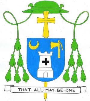 Arms (crest) of René Arnold Valero