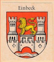 Wappen von Einbeck/Arms of Einbeck
