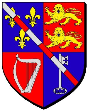 Blason de Jouy-sur-Eure/Arms (crest) of Jouy-sur-Eure