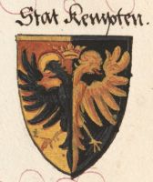 Wappen von Kempten/Arms of Kempten