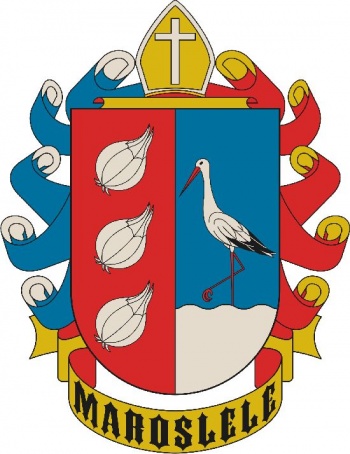 Arms (crest) of Maroslele