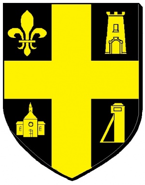 Blason de Moutiers (Meurthe-et-Moselle)/Coat of arms (crest) of {{PAGENAME