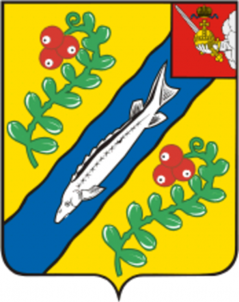 Coat of arms (crest) of Nyuksensky Rayon