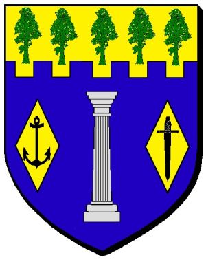 Blason de Ouzouer-sur-Trézée/Coat of arms (crest) of {{PAGENAME
