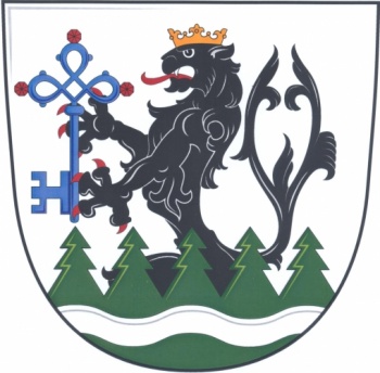 Arms (crest) of Petrov nad Desnou