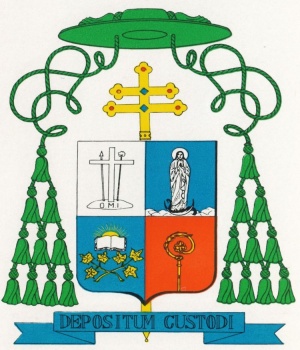 Arms (crest) of Louis Philip Adélard Langevin