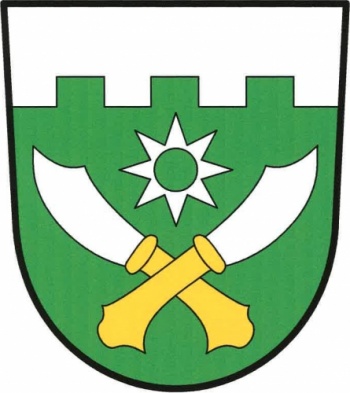 Arms (crest) of Hostouň (Kladno)