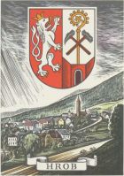 Arms (crest) of Hrob