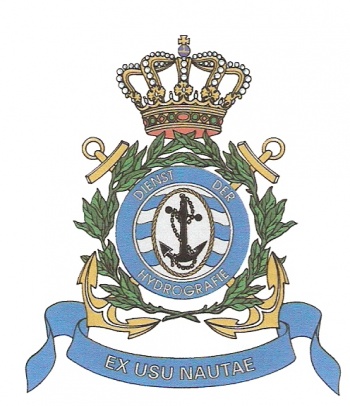 Coat of arms (crest) of the Hydrographical Service, Netherlands Navy