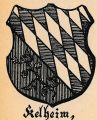 Wappen von Kelheim/ Arms of Kelheim