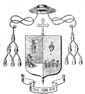Arms (crest) of Stanislas Henri Verjus