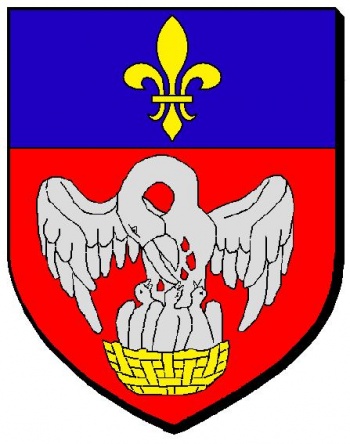 Arms (crest) of Branges