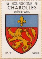 Blason de Charolles/Arms (crest) of Charolles